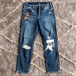 Women’s Silver Jeans Crop Pants